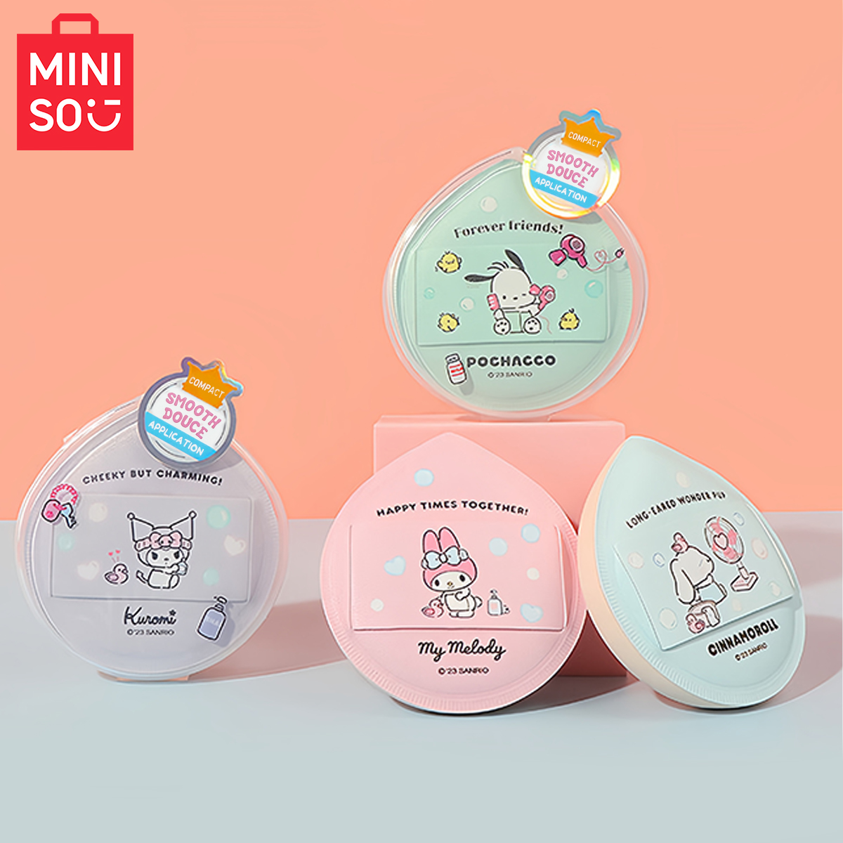MINISO Sanrio Antibacterial Ex - Cotton Candy Cone avis et prix