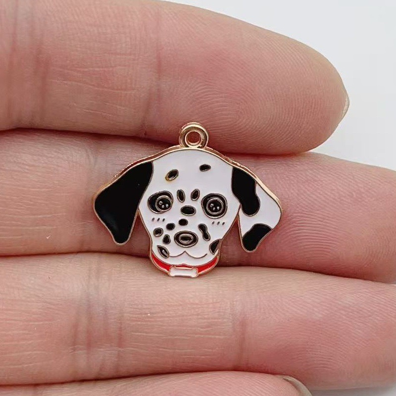 12pcs cartoon pet spotted dog  - Event Party avis et prix