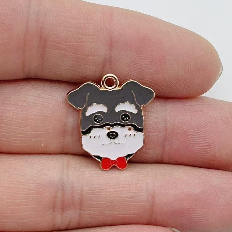 12pcs cartoon pet spotted dog  - Event Party avis et prix