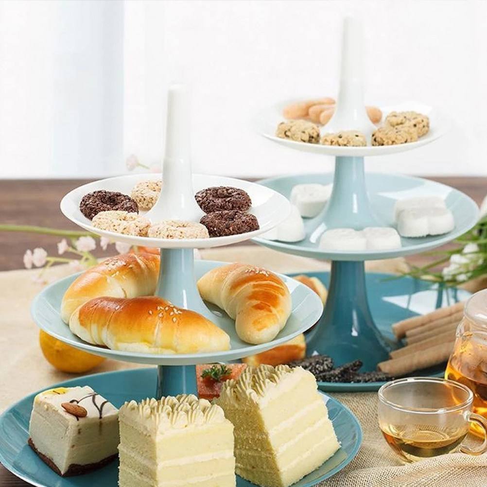 Triple Tier Round Cake Stand C - Cupcake Stand Tier avis et prix