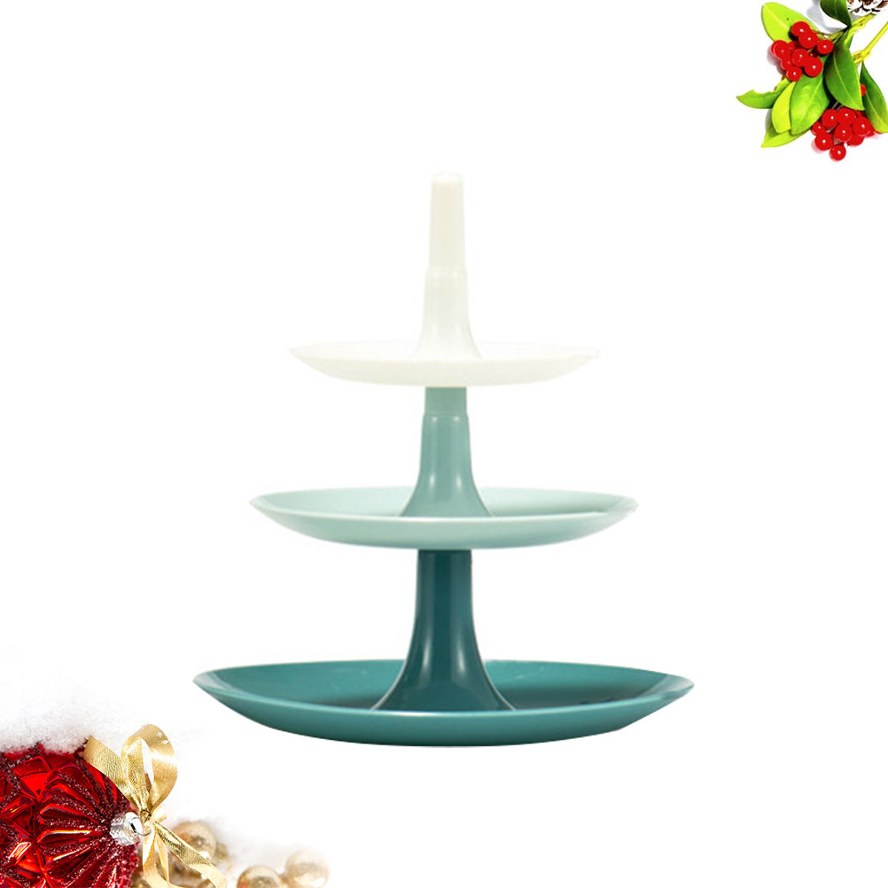 Triple Tier Round Cake Stand C - Cupcake Stand Tier avis et prix