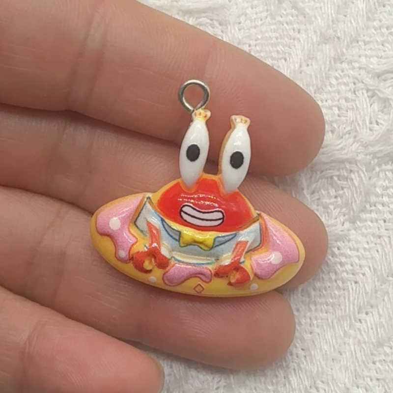 10pcs cartoon resin pendant, D - Event Party avis et prix