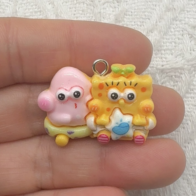 10pcs cartoon resin pendant, D - Event Party avis et prix