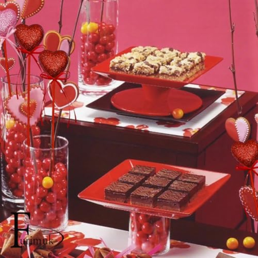Valentine's Day Glitter Heart  - Centerpiece Stick avis et prix
