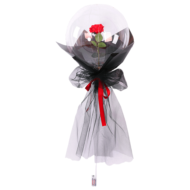 LED Luminous Balloon Rose Bouq - Led Balloon Light avis et prix