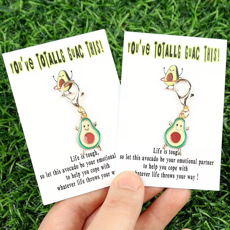10 Charming Avocado Keychains  - Event Party avis et prix