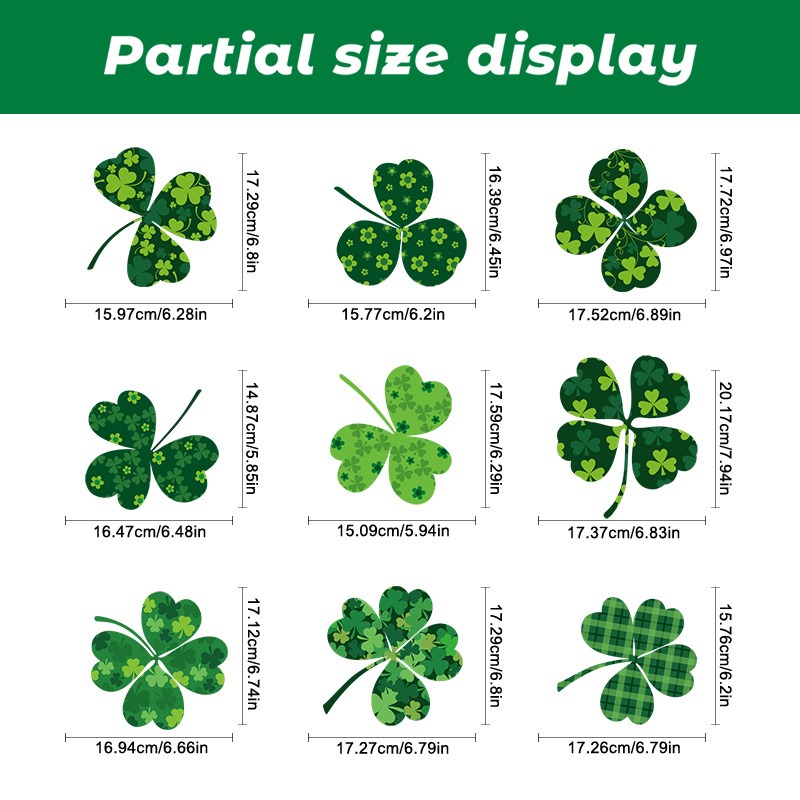 Irish St Patrick s Day Clover  - Party Event Supply Store avis et prix