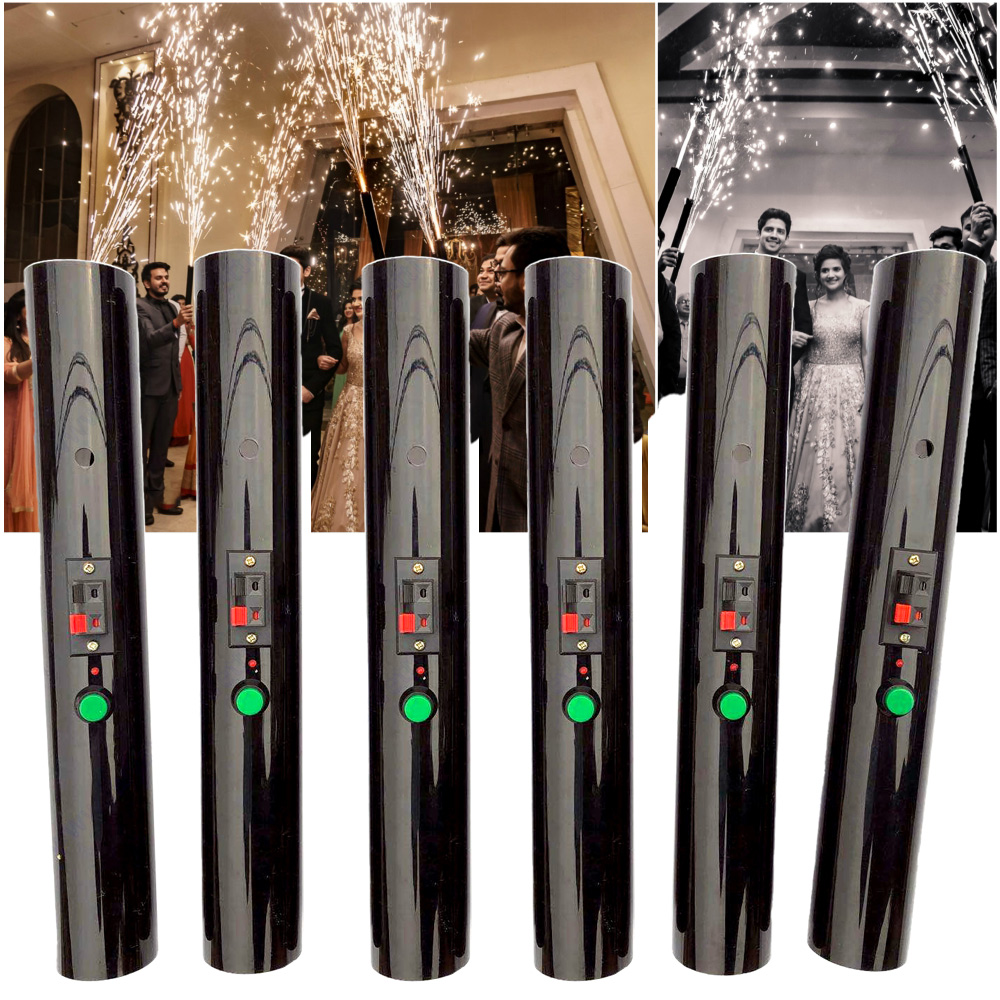 6pcs Hand Held Pyro Shooter Py - Confetti Cannon Tube avis et prix