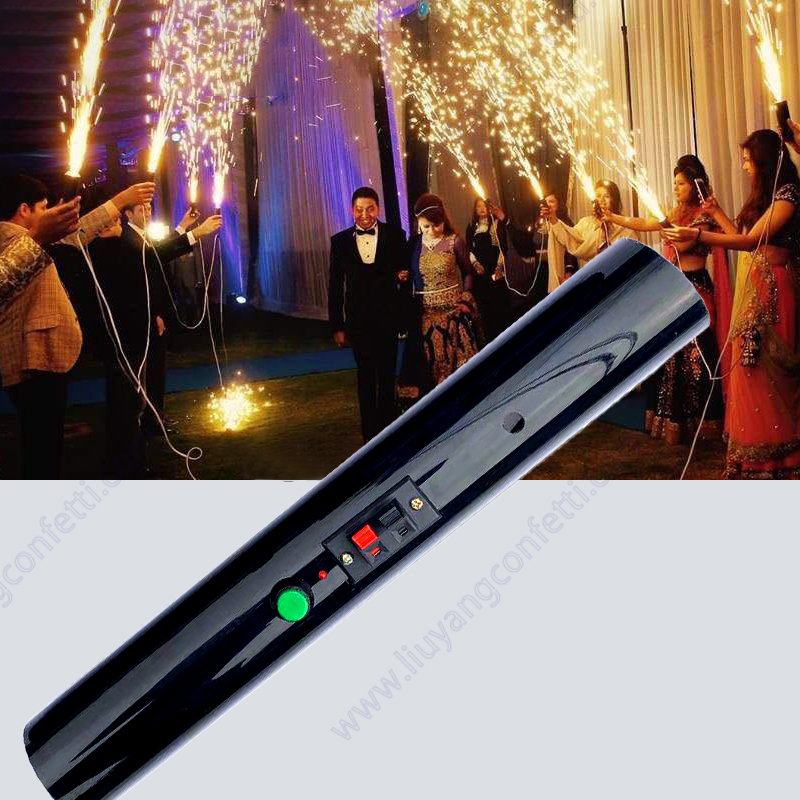 6pcs Hand Held Pyro Shooter Py - Confetti Cannon Tube avis et prix