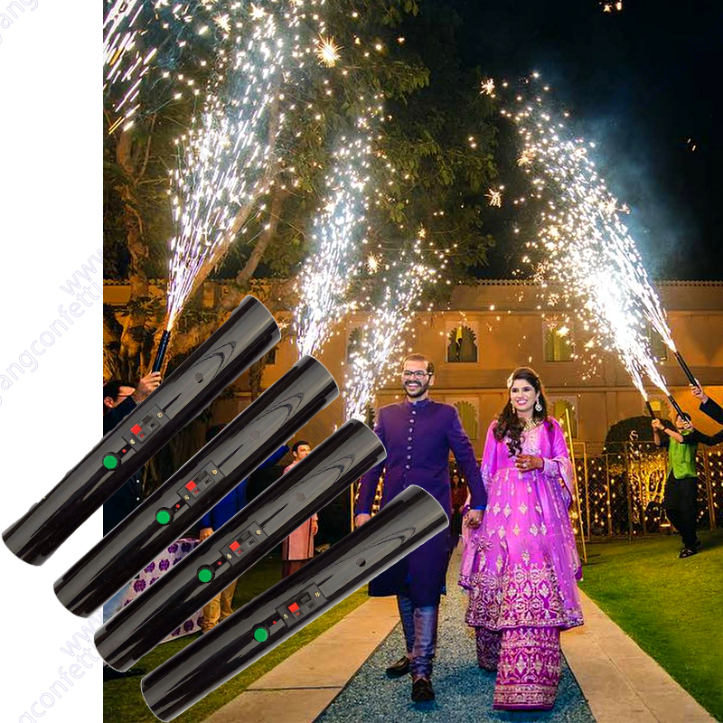 6pcs Hand Held Pyro Shooter Py - Confetti Cannon Tube avis et prix