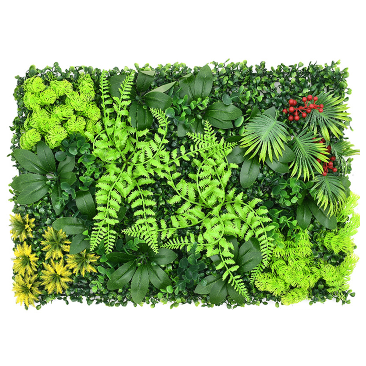 Artificial Plant Wall Reusable - Flower Wall Panel avis et prix