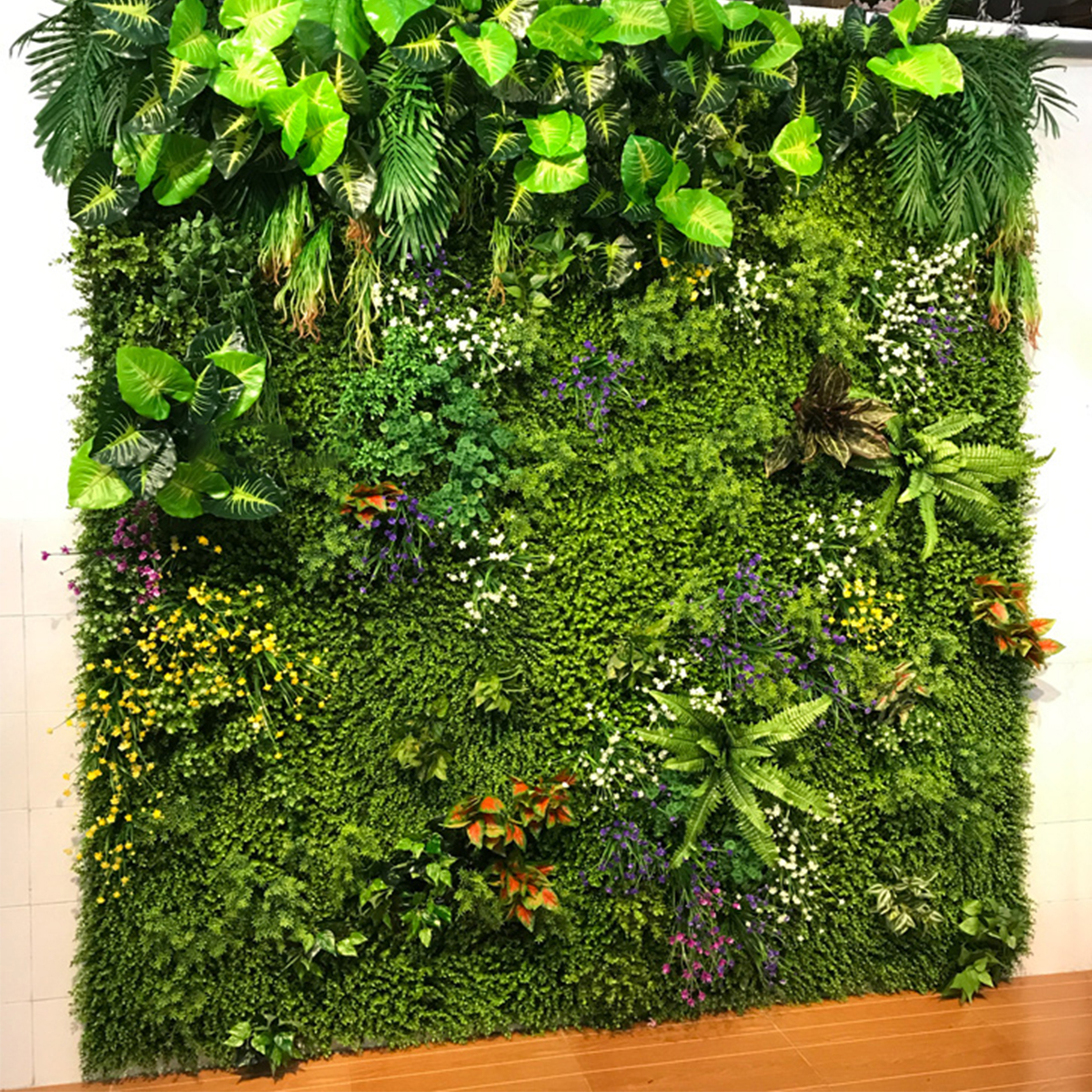 Artificial Plant Wall Reusable - Flower Wall Panel avis et prix