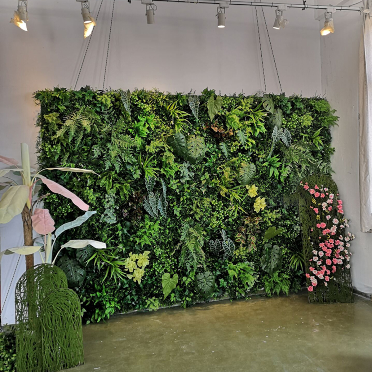 Artificial Plant Wall Reusable - Flower Wall Panel avis et prix