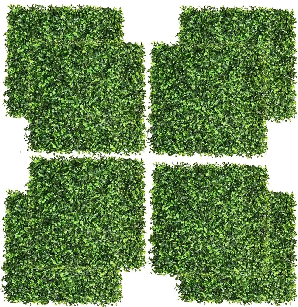 10 Pcs 25 CM Artificial Eucaly - Flower Wall Panel avis et prix
