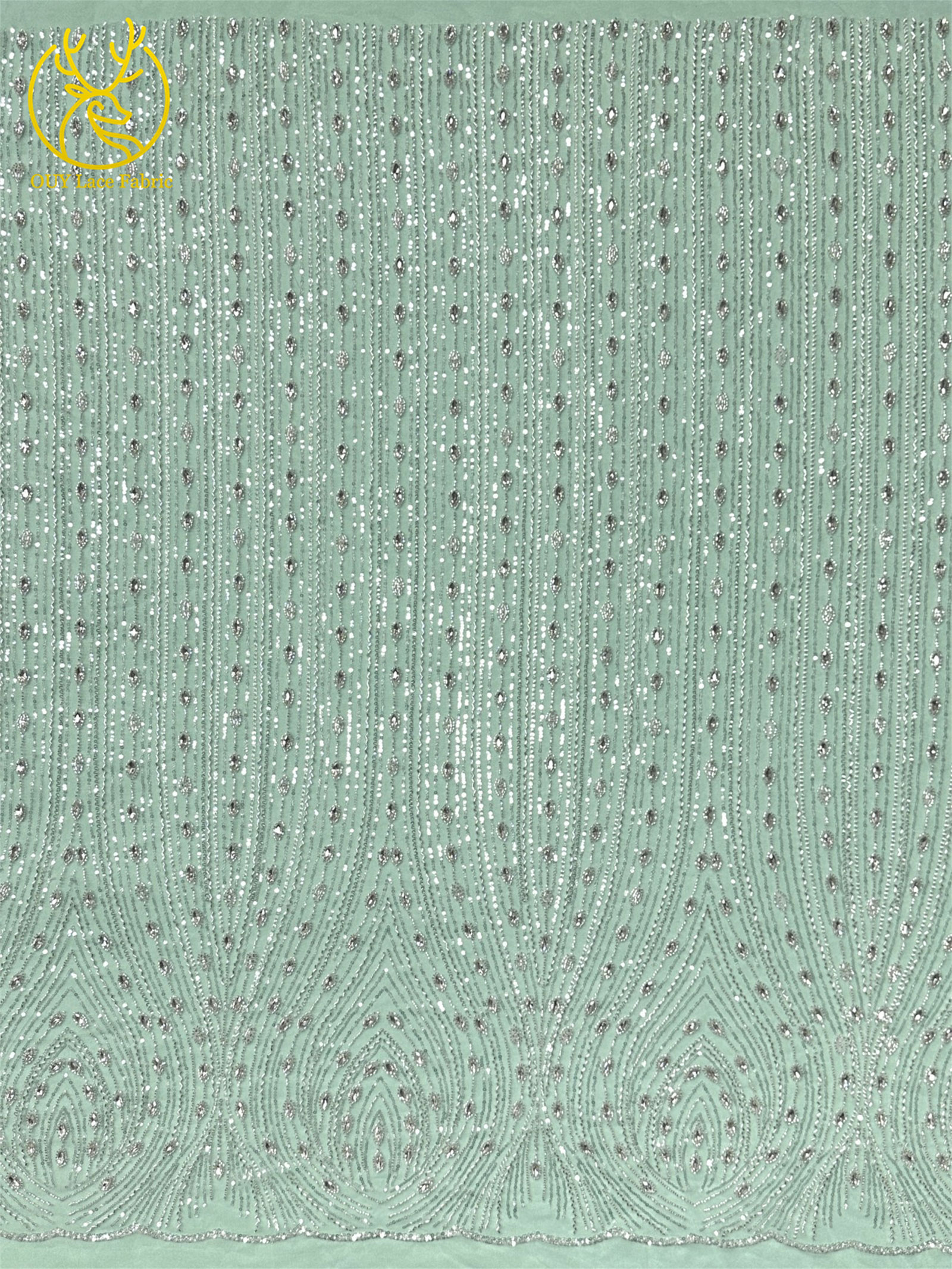 Luxurious Nigerian Diamond Lac - Glitter Tablecloth avis et prix