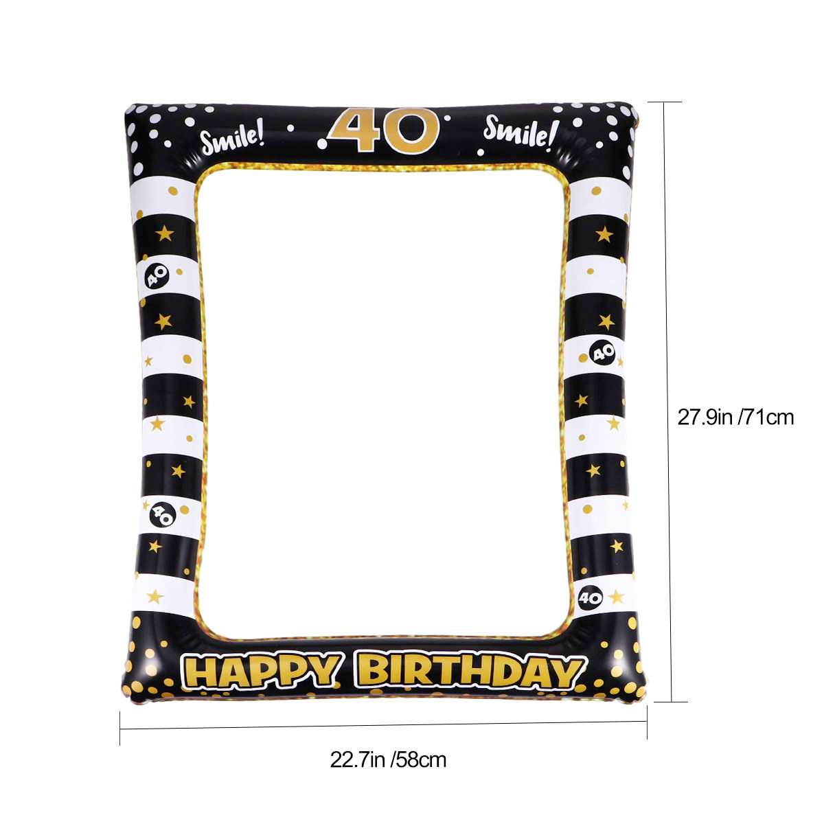 Birthday Photo Frame Prop Part - Photo Booth Frame avis et prix