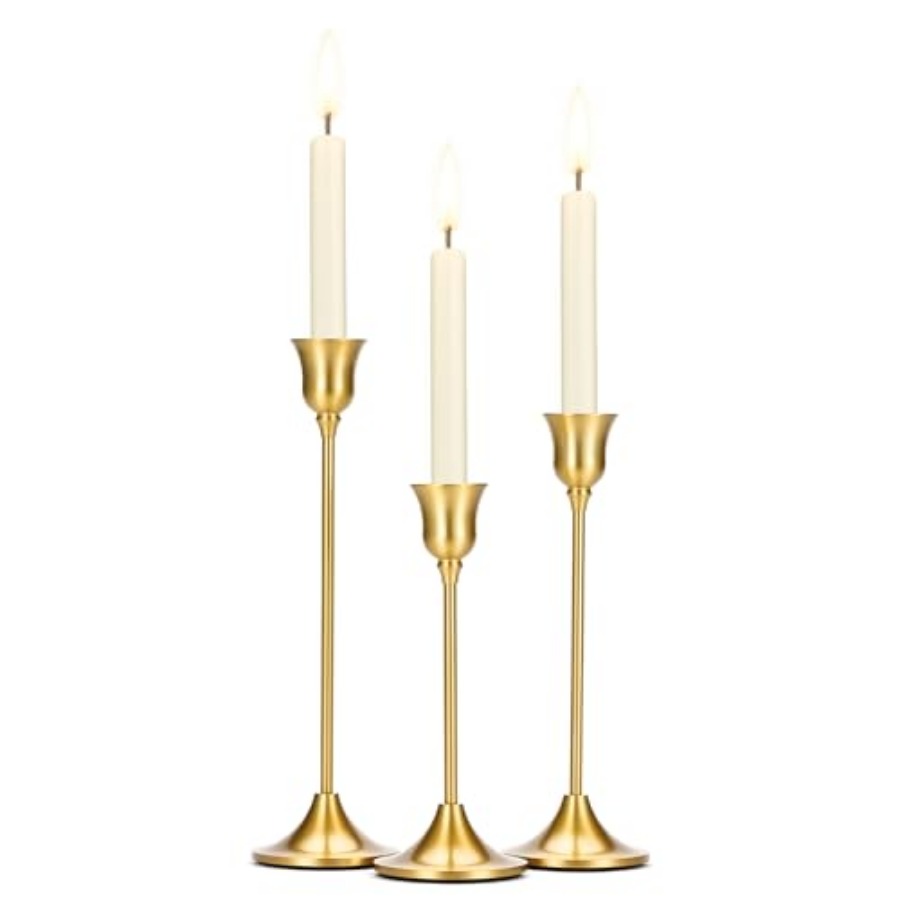 Taper Candle Stick Holder - 3P - Centerpiece Stick avis et prix