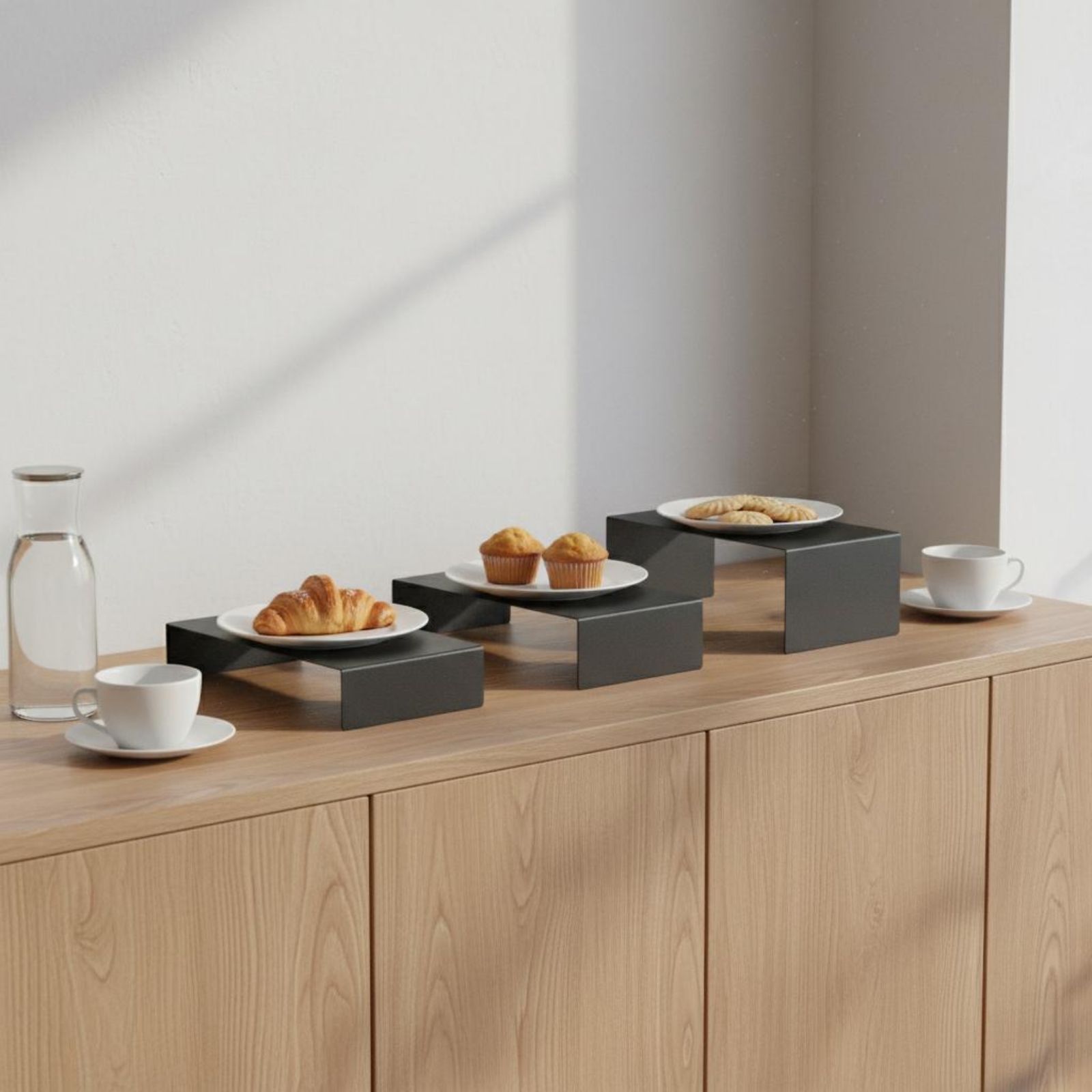 3-Tier Dessert Stand Easy to C - Cupcake Stand Tier avis et prix