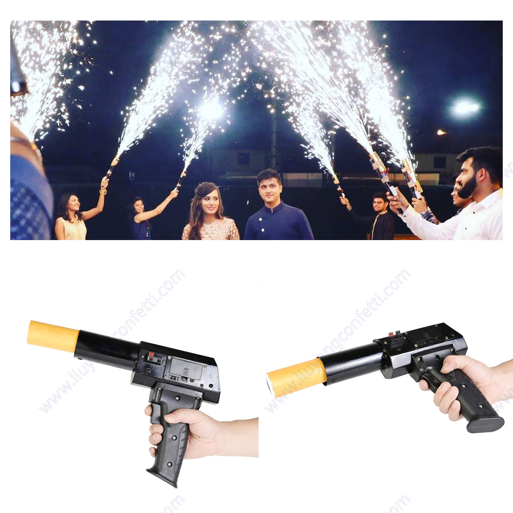 Cold Pyro Gun Hand Held Shoote - Confetti Cannon Tube avis et prix