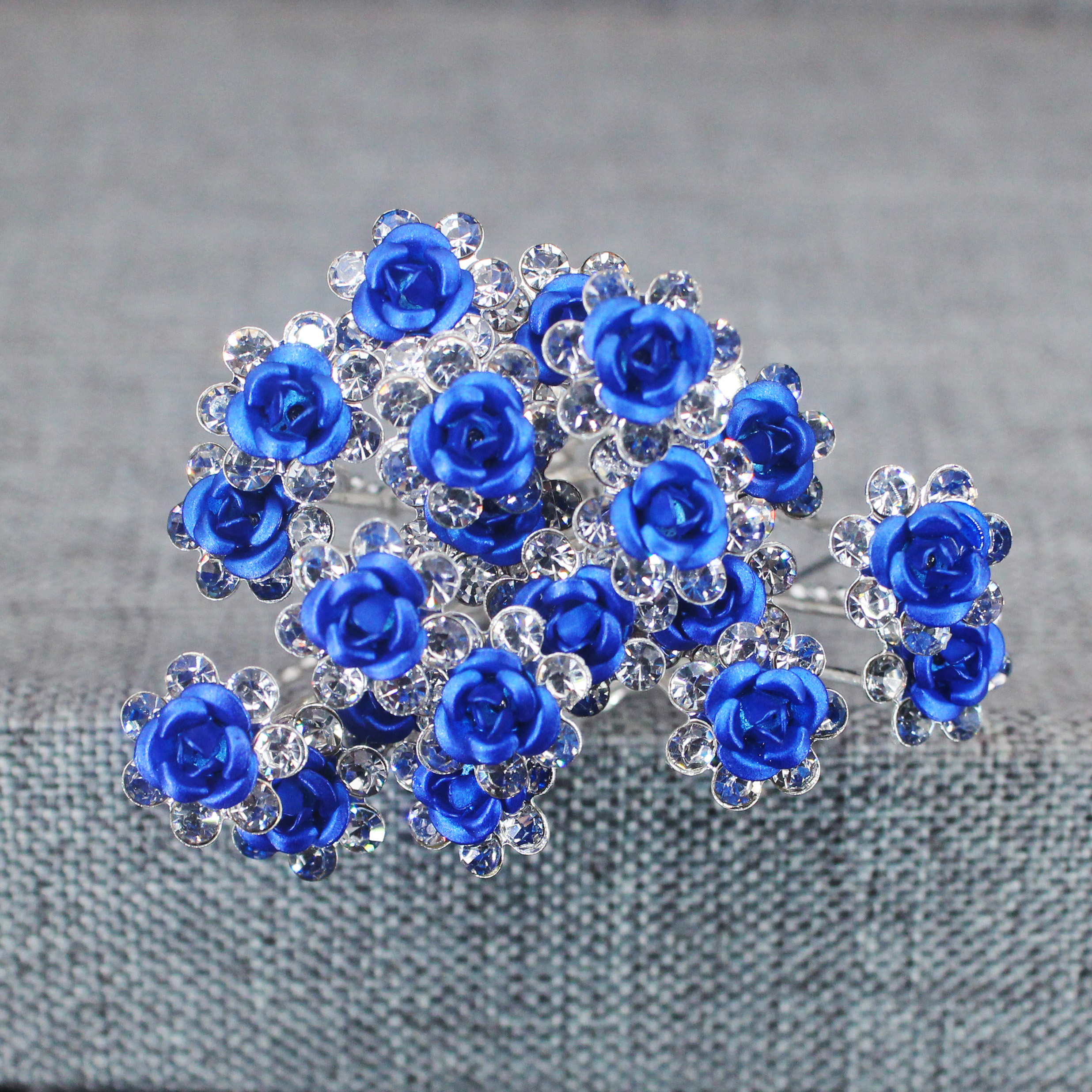 20PCS Rose Flower Rhinestone H - Event Suppliers avis et prix