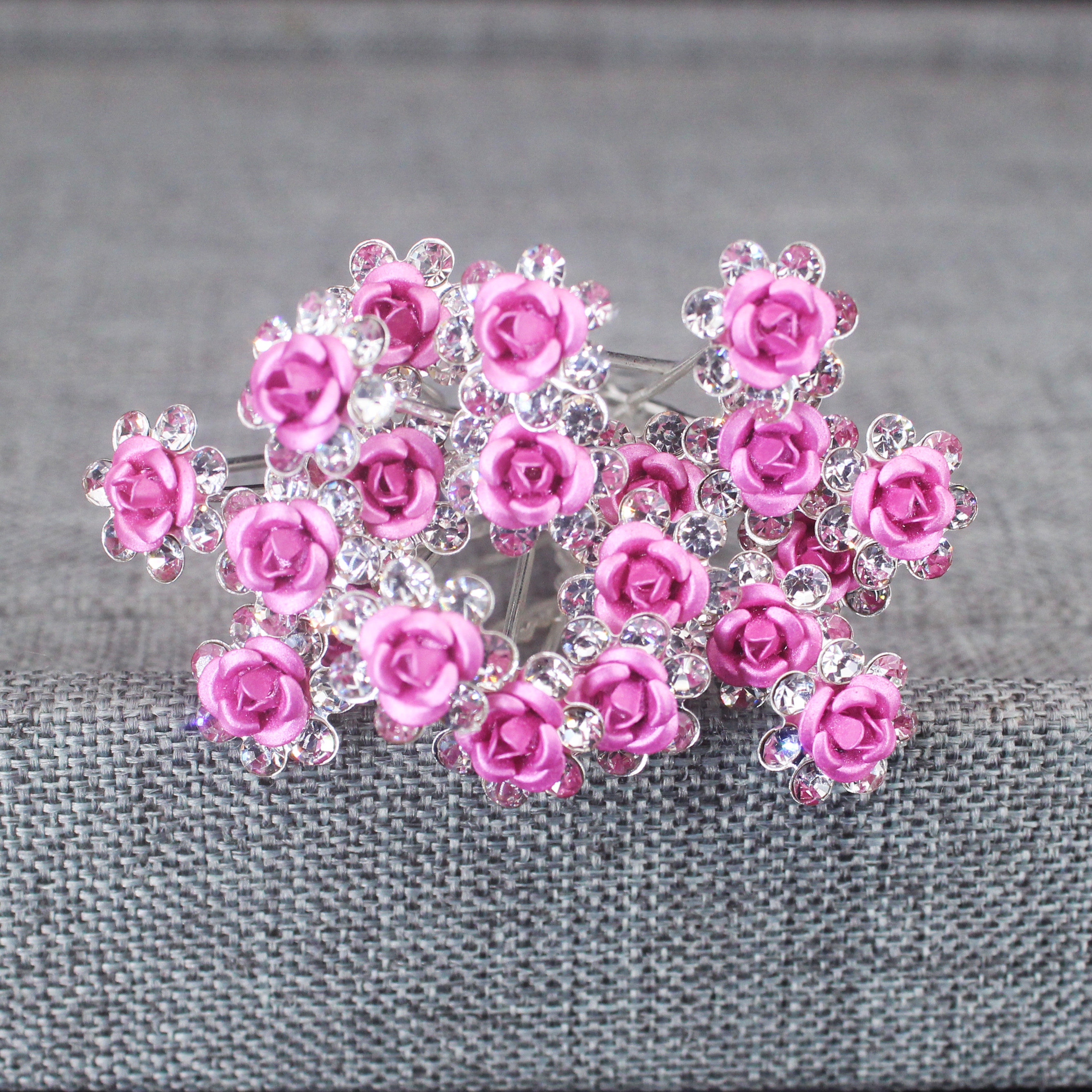 20PCS Rose Flower Rhinestone H - Event Suppliers avis et prix