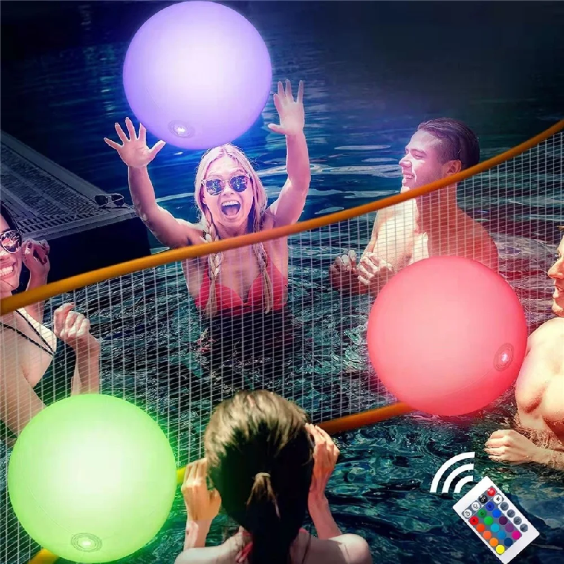 1pc 40CM Solar Powered Floatin - Led Balloon Light avis et prix