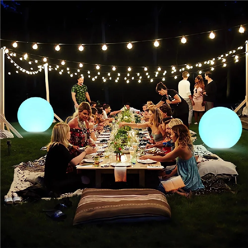 1pc 40CM Solar Powered Floatin - Led Balloon Light avis et prix