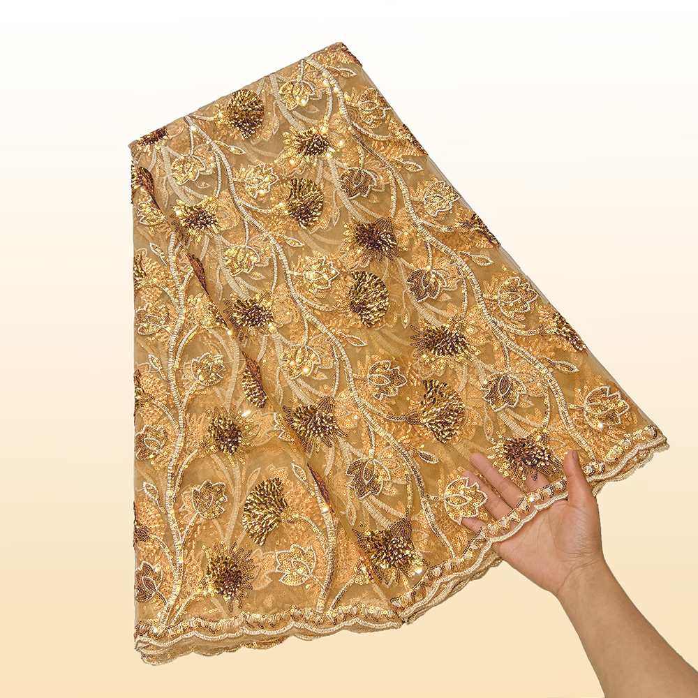 LACE French Lace Fabrics 5 Yar - Glitter Tablecloth avis et prix