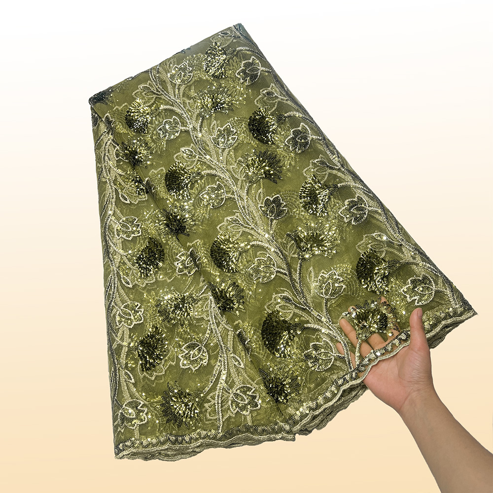 LACE French Lace Fabrics 5 Yar - Glitter Tablecloth avis et prix