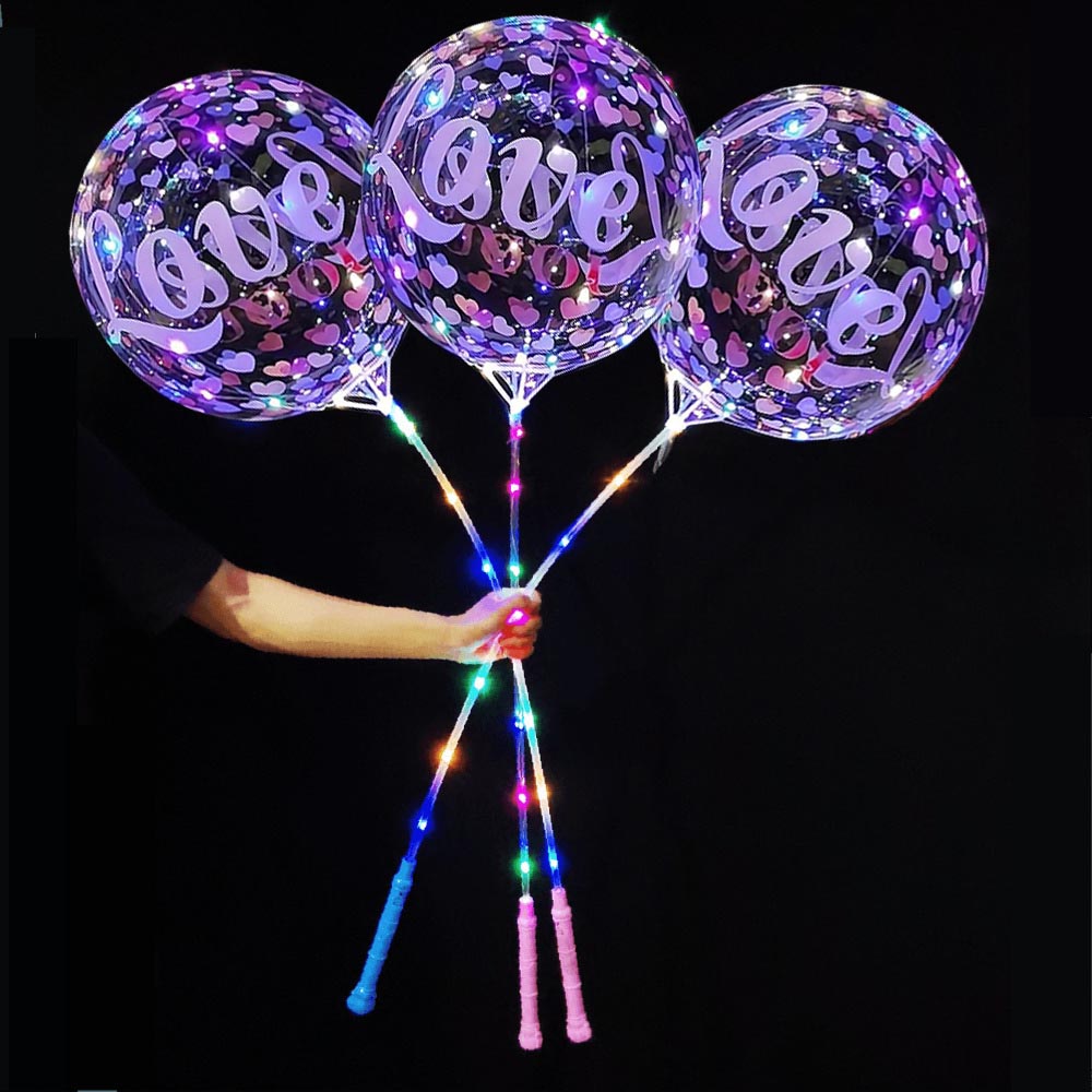 5/10/20/30pcs 20 Inches LED Le - Led Balloon Light avis et prix