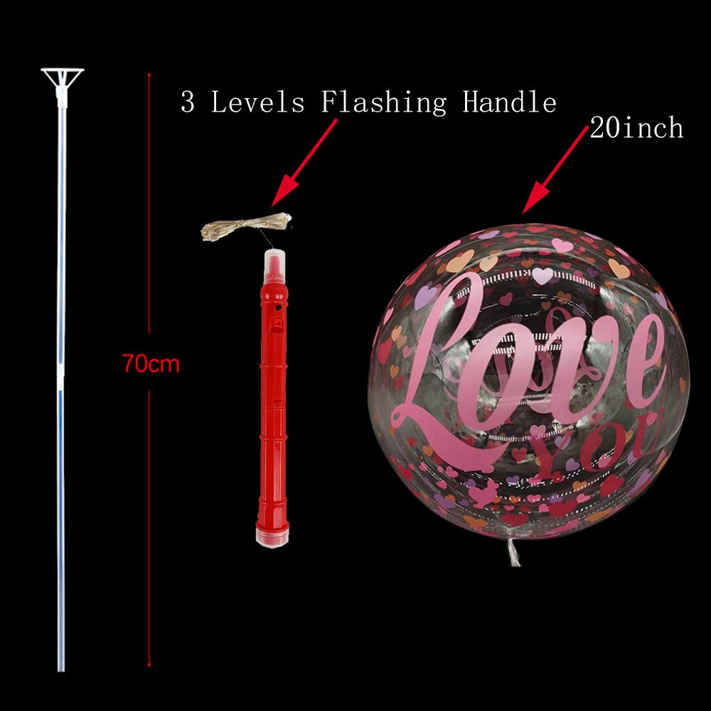 5/10/20/30pcs 20 Inches LED Le - Led Balloon Light avis et prix
