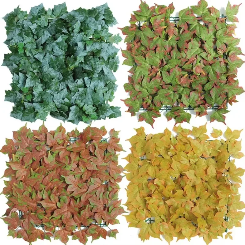 50x50cm 3d Artificial Plant Pa - Flower Wall Panel avis et prix