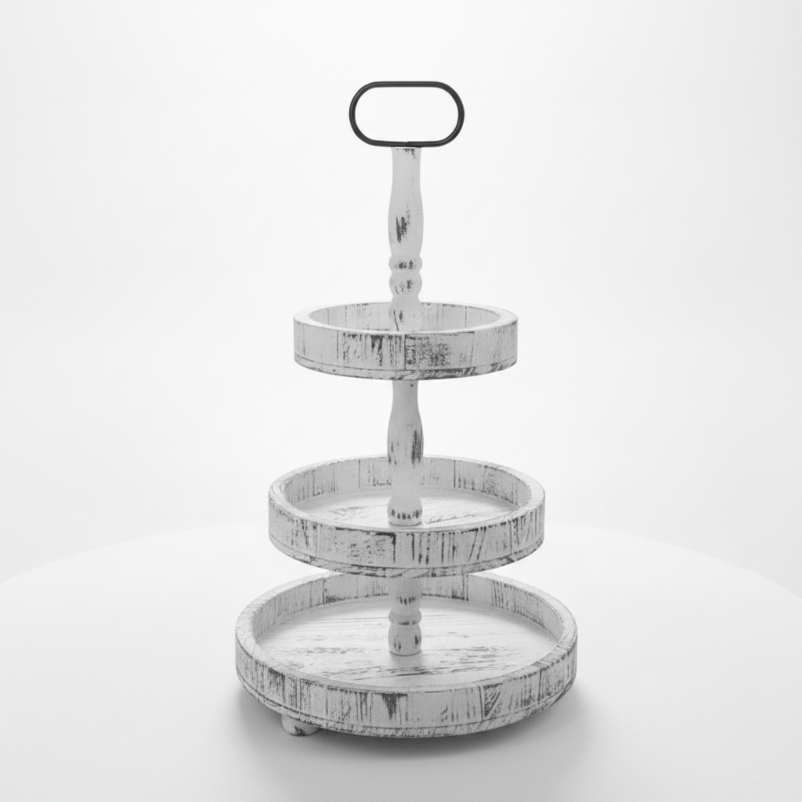 3-Tier Dessert Stand Rustic 3- - Cupcake Stand Tier avis et prix