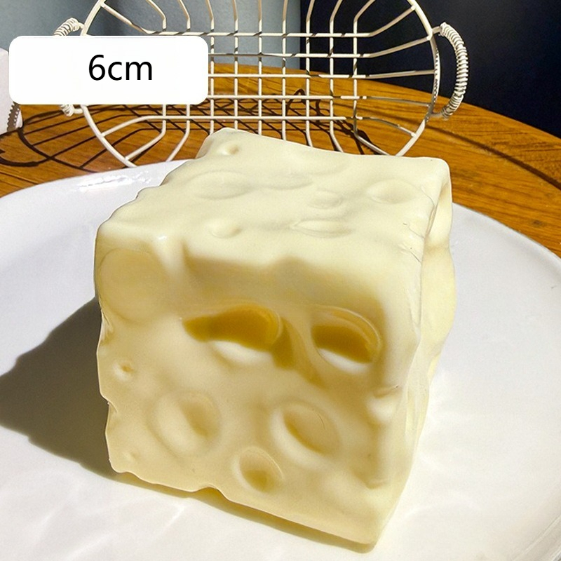 Jumbo Cheese Cube Stress Ball  - Event Party avis et prix