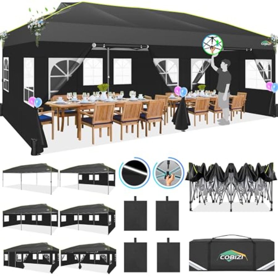 Outdoor event shelter with wat - Event & Party Supply Photos avis et prix