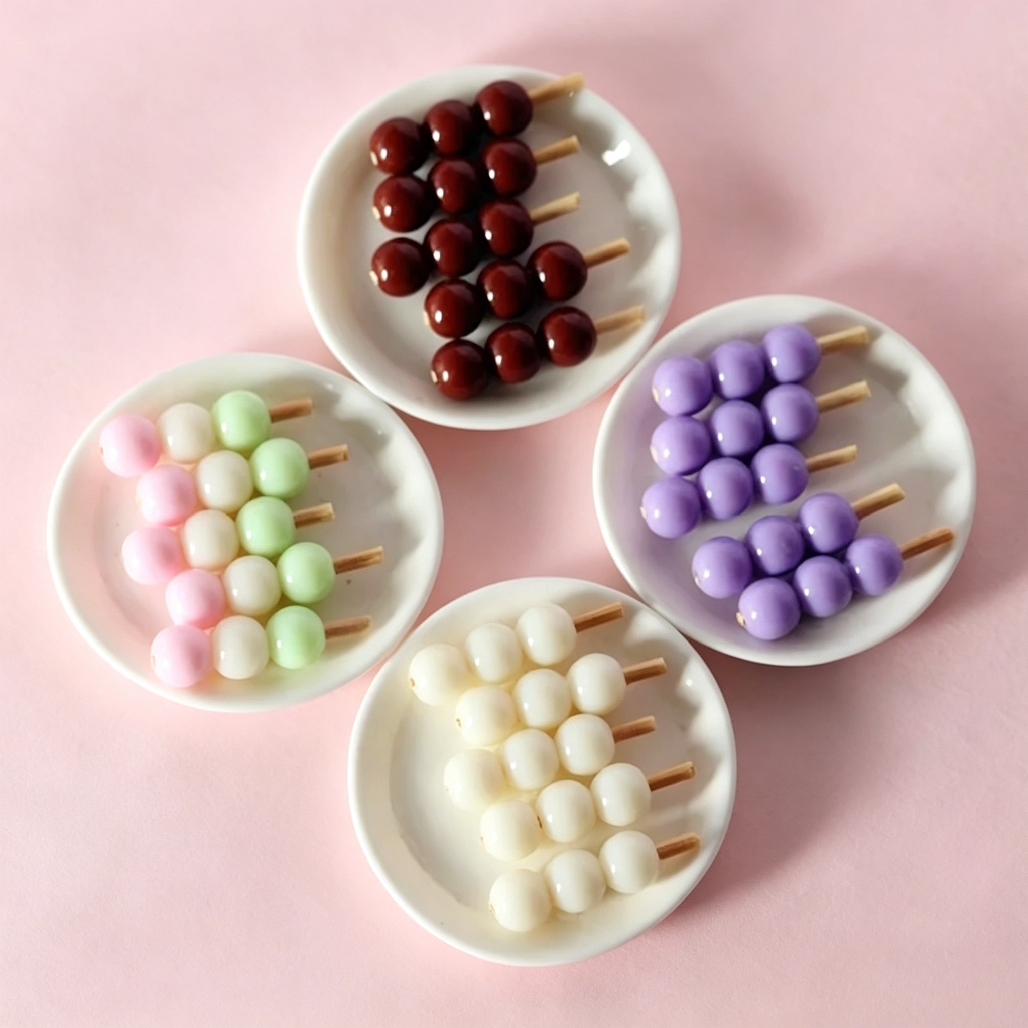 5pcs Doll House Mini Japanese  - Centerpiece Stick avis et prix