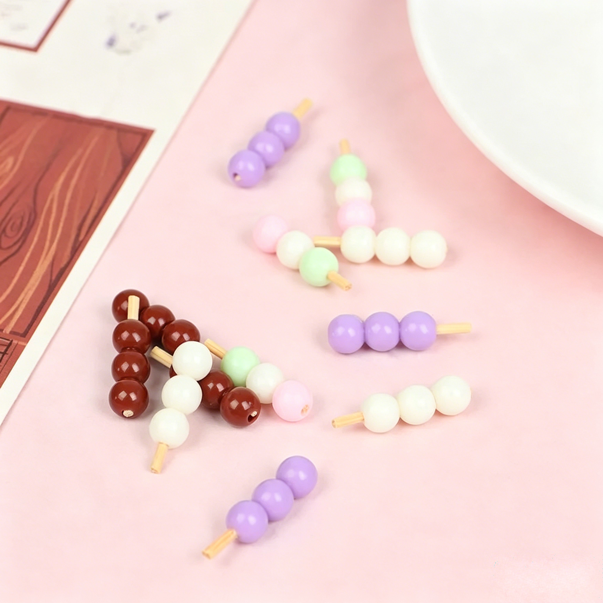 5pcs Doll House Mini Japanese  - Centerpiece Stick avis et prix