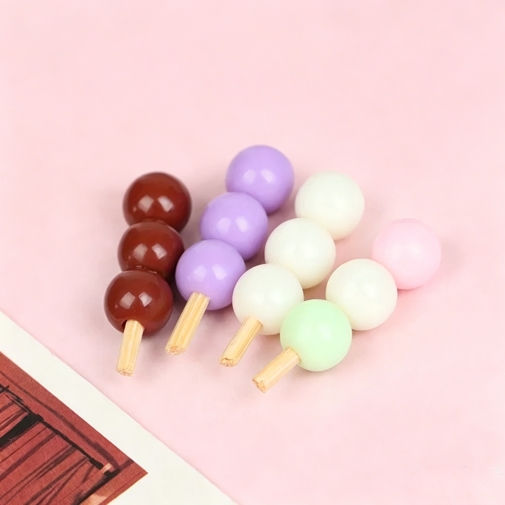 5pcs Doll House Mini Japanese  - Centerpiece Stick avis et prix